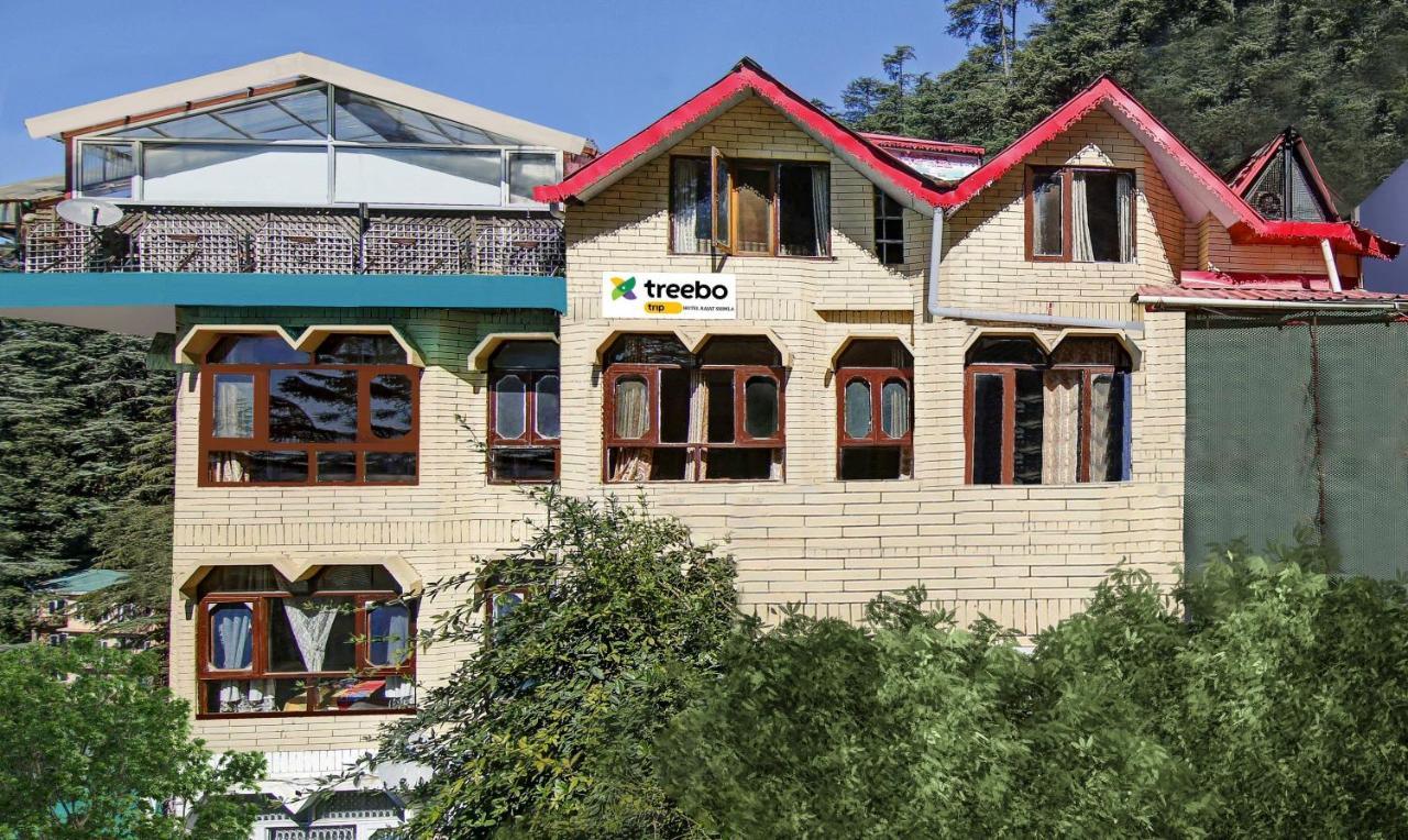 Hotel Rajat Chhota Simla Eksteriør bilde
