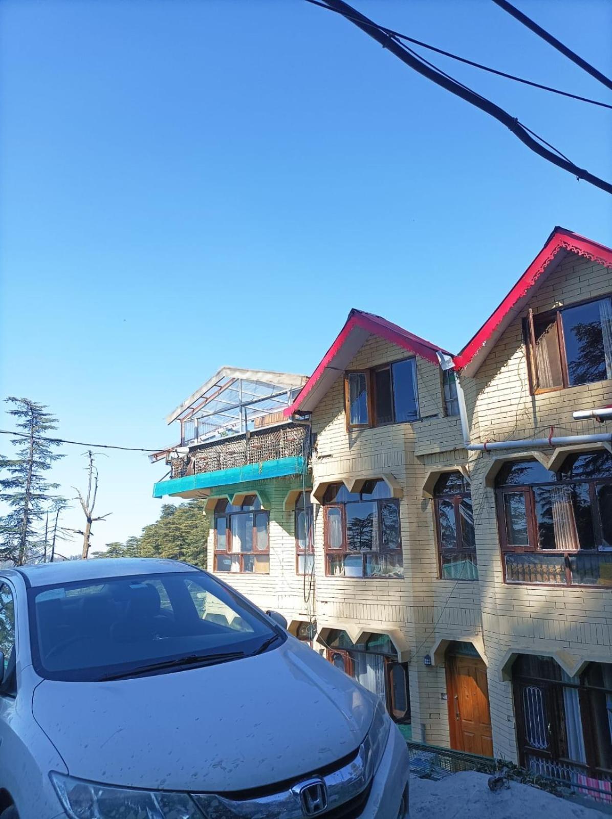 Hotel Rajat Chhota Simla Eksteriør bilde