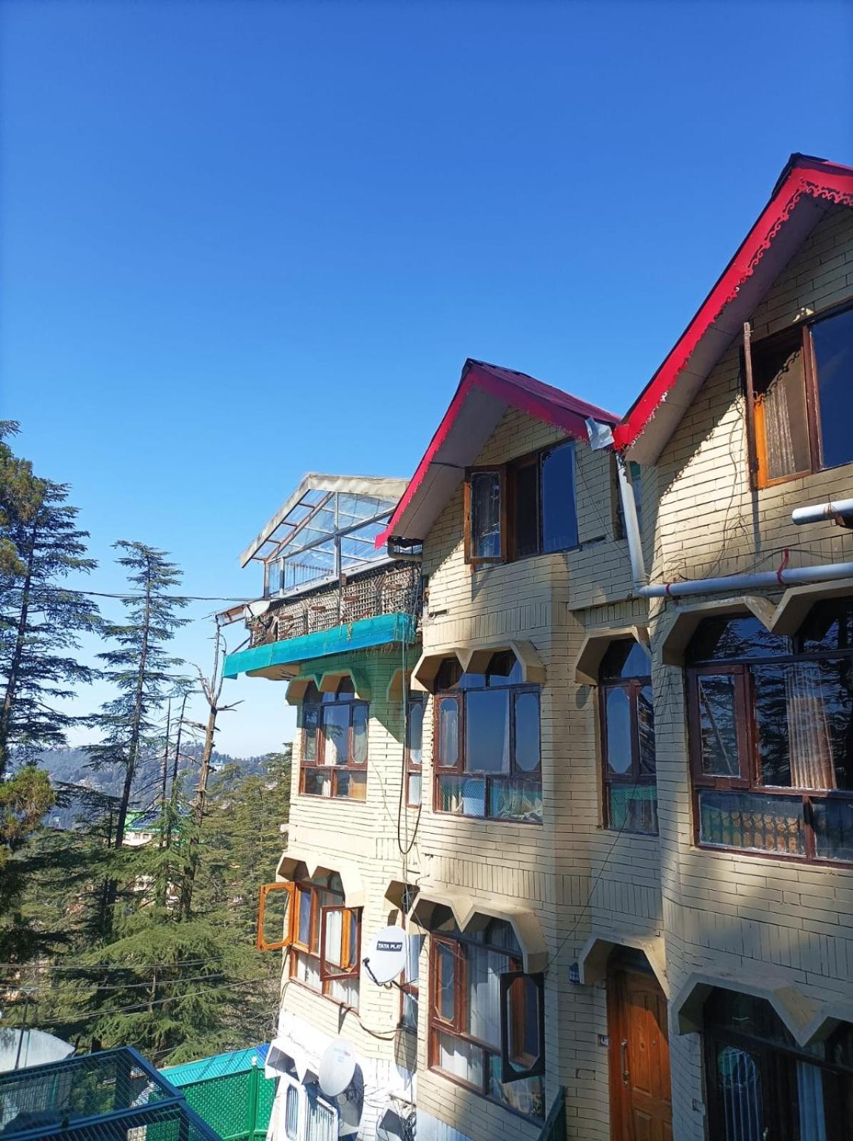 Hotel Rajat Chhota Simla Eksteriør bilde
